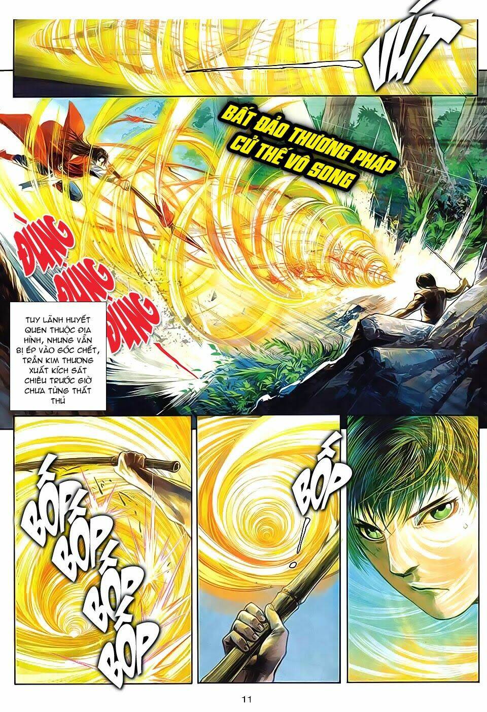 tân tác tứ đại danh bổ chapter 2 11