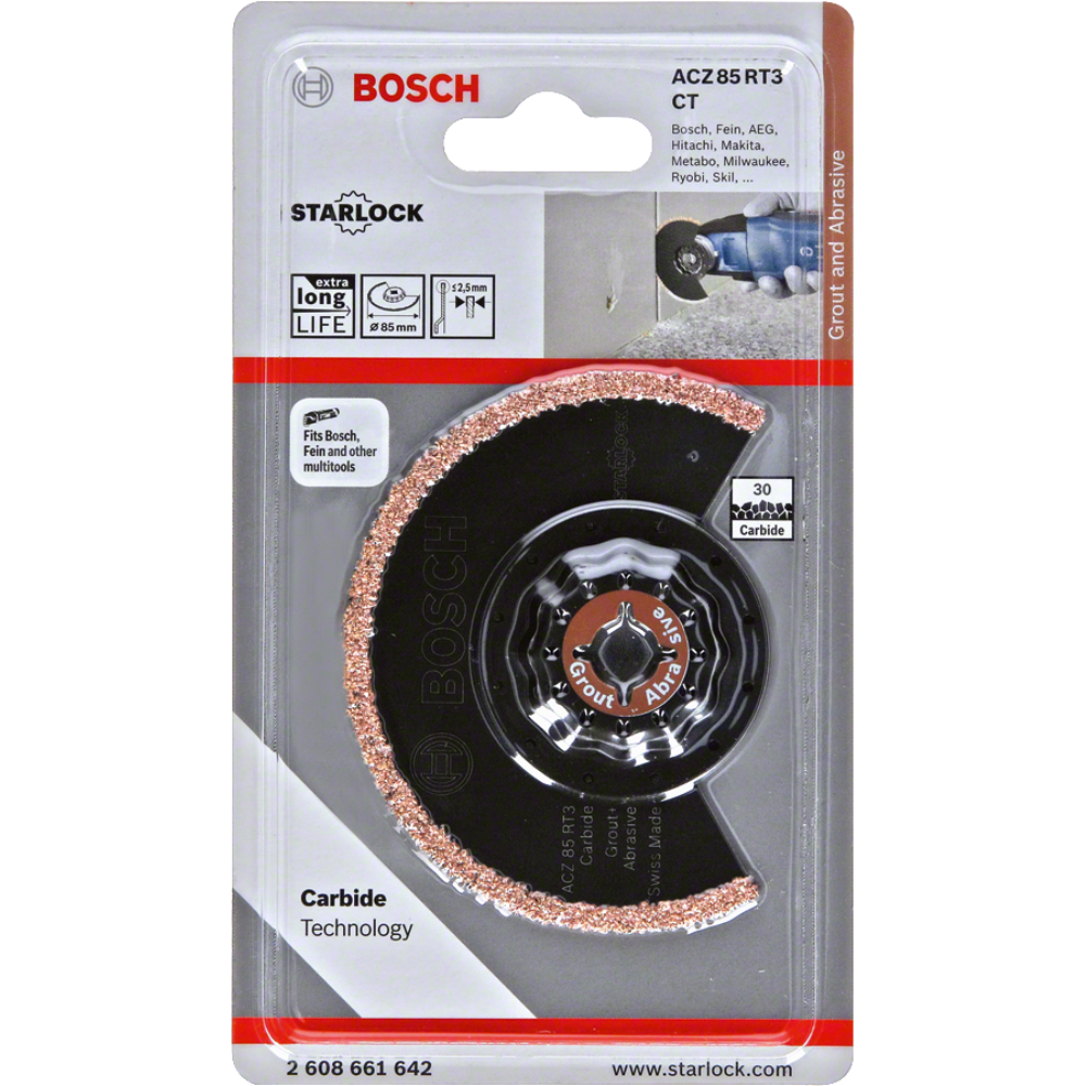 Lưỡi cắt rãnh Bosch ACZ 85 RT 85mm