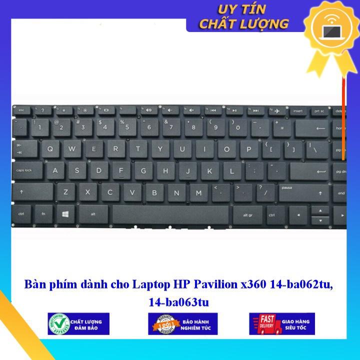 Bàn phím dùng cho Laptop HP Pavilion x360 14-ba062tu 14-ba063tu - Hàng Nhập Khẩu New Seal