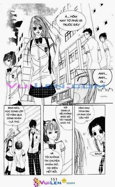 bí mật học viện cross chapter 5 151