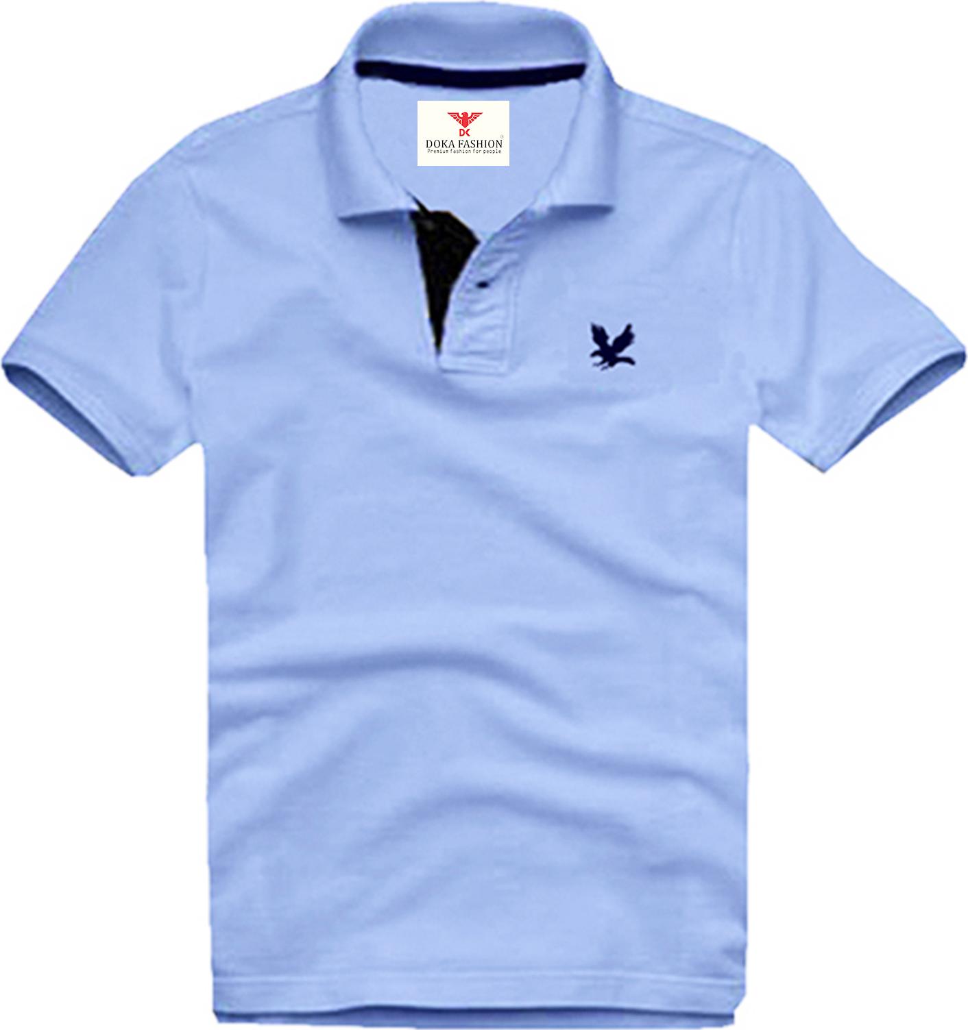 Áo polo nam ngắn tay có cổ , Combo 2 áo, DokaFashion regular fit chuẩn hàng xuất, áo phông thun polo nam tay ngắn – EZ235