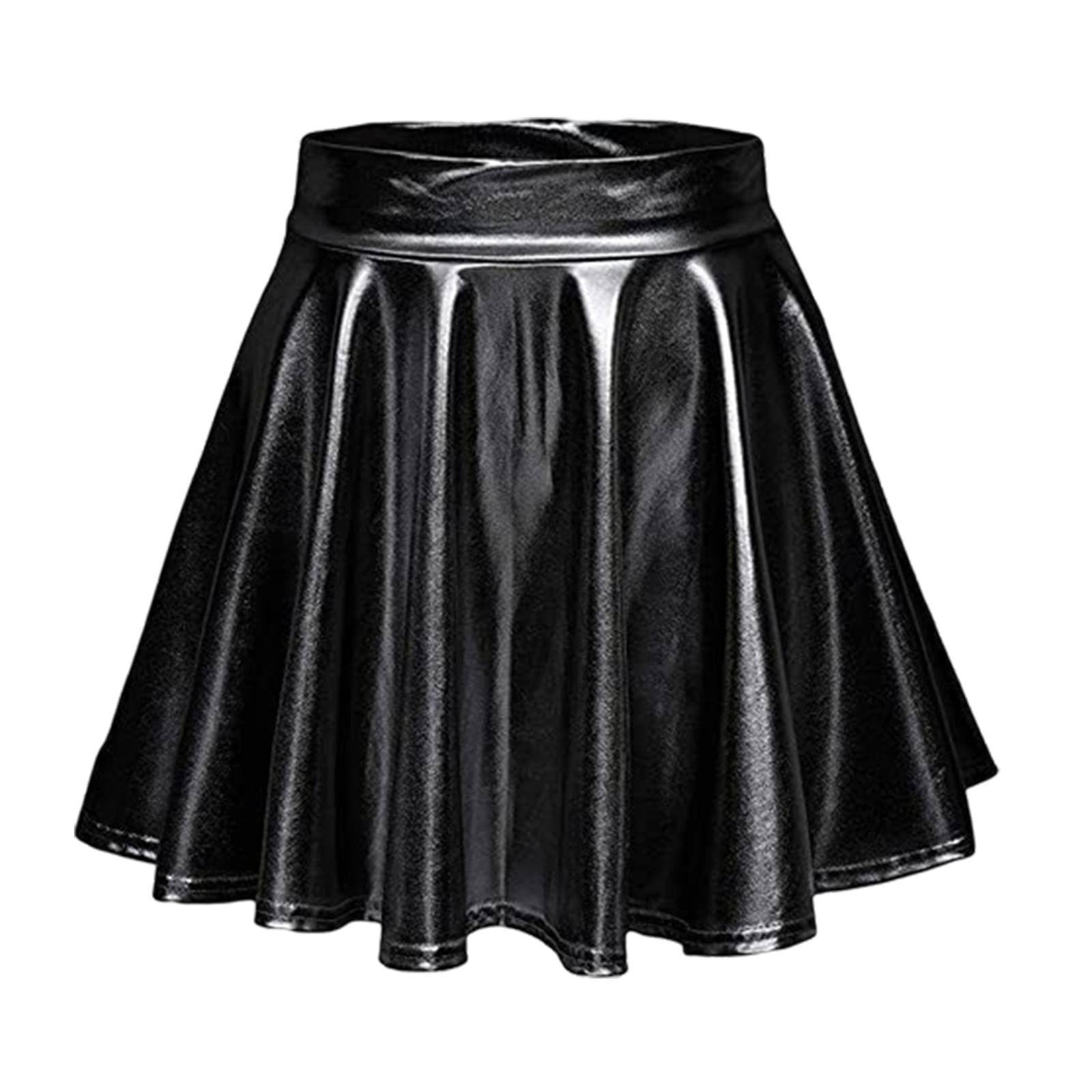 Women Pleated Skirt, Clothing Accessories Short Dress for Themed Party Dancing Prom Show