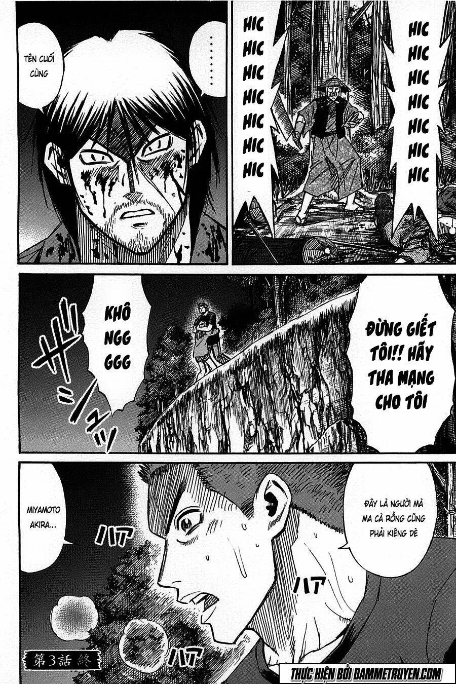 đảo ma cà rồng chapter 333 20