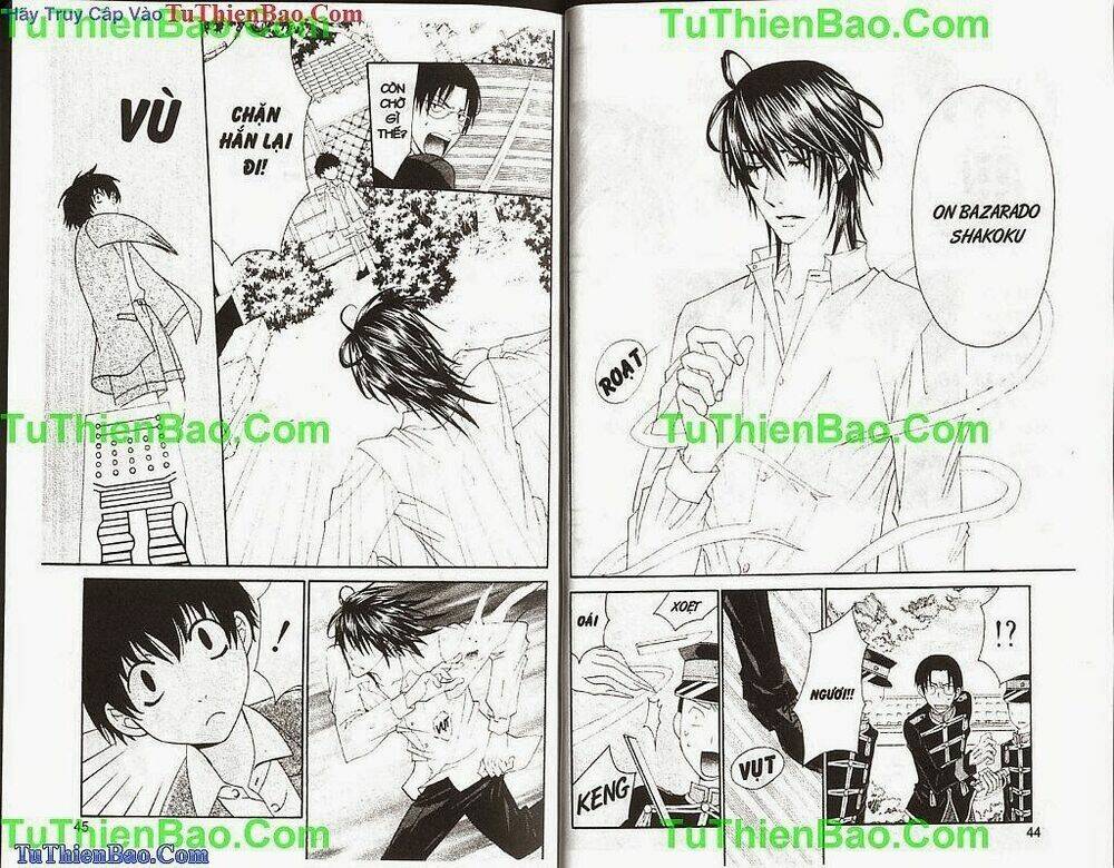 truyền thuyết thiên cẩu chapter 12 24