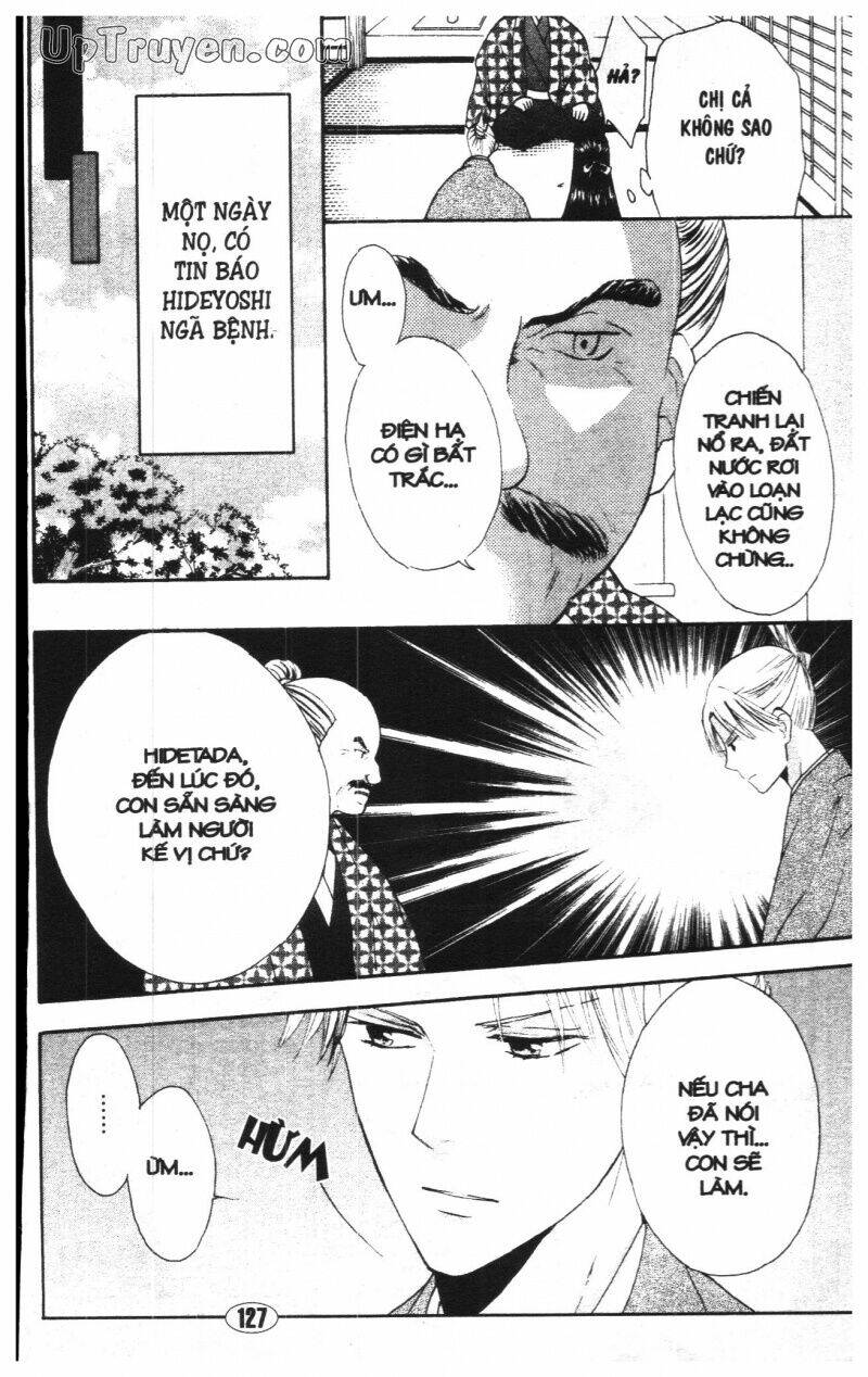 công chúa chiến quốc chapter 3 126