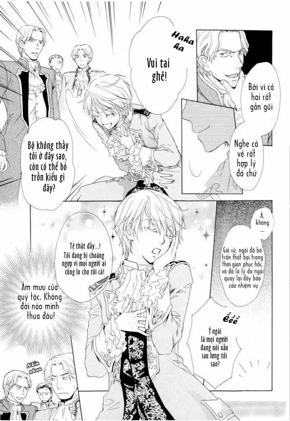 migawari hakushaku no bouken chapter 3 36