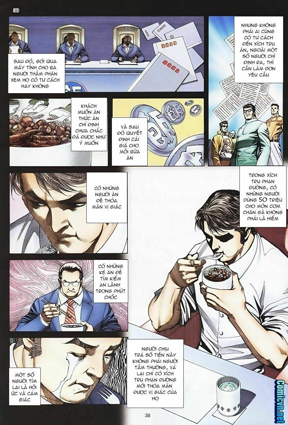 xích trụ phạn đường chapter 1.2 8