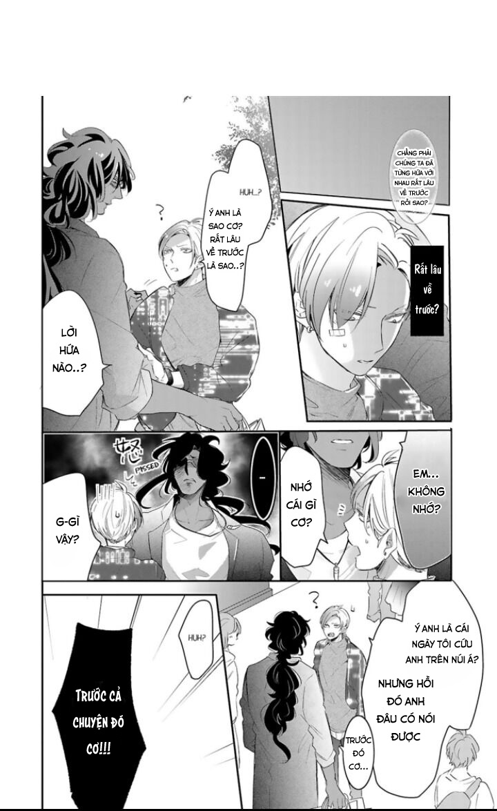 đứa trẻ và quái thú chapter 25 2