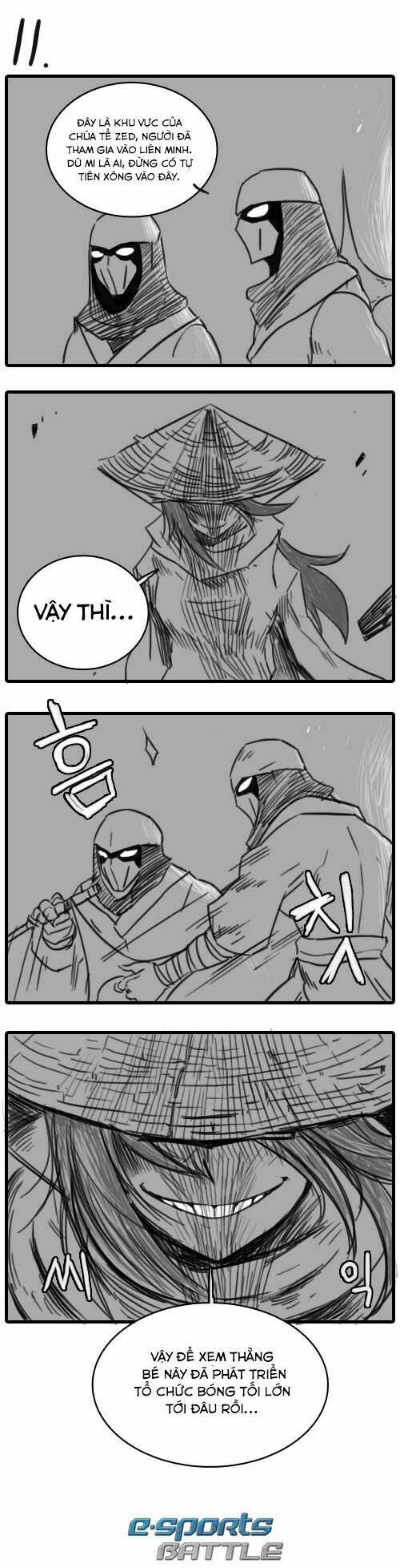 chuyện tình zed và syndra ( season 2 ) chapter 3 4