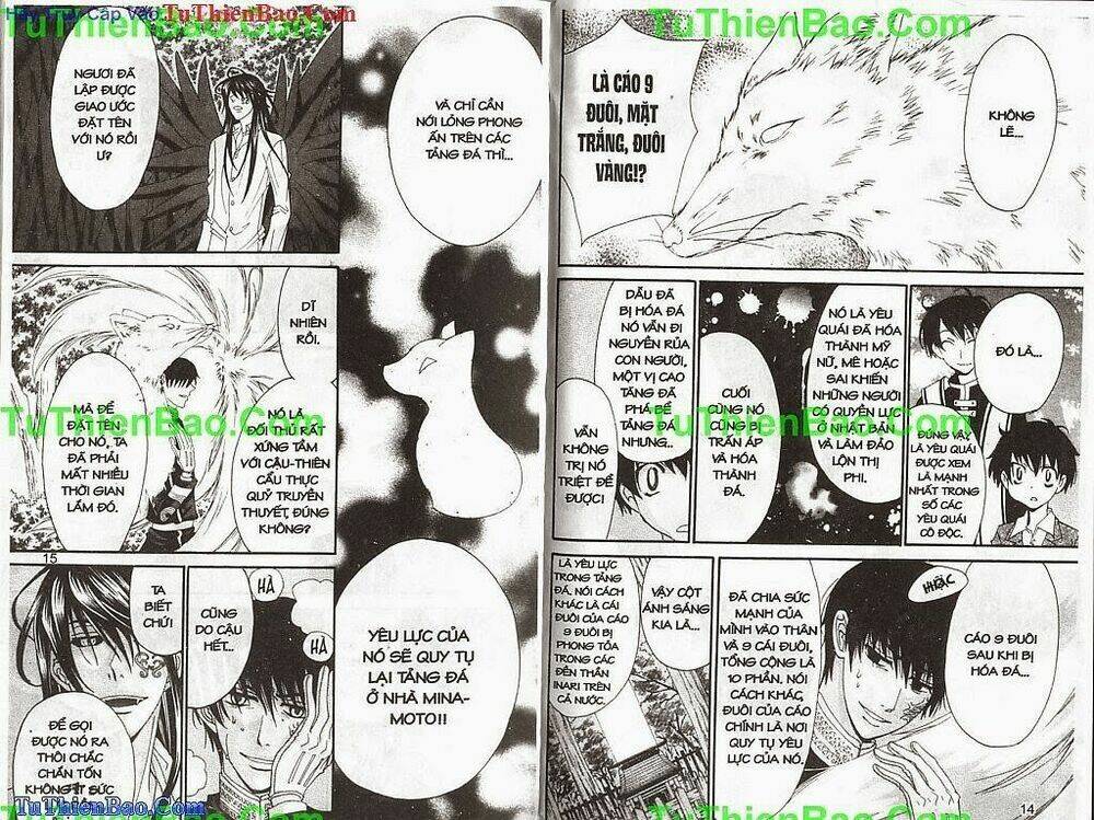 truyền thuyết thiên cẩu chapter 13 8