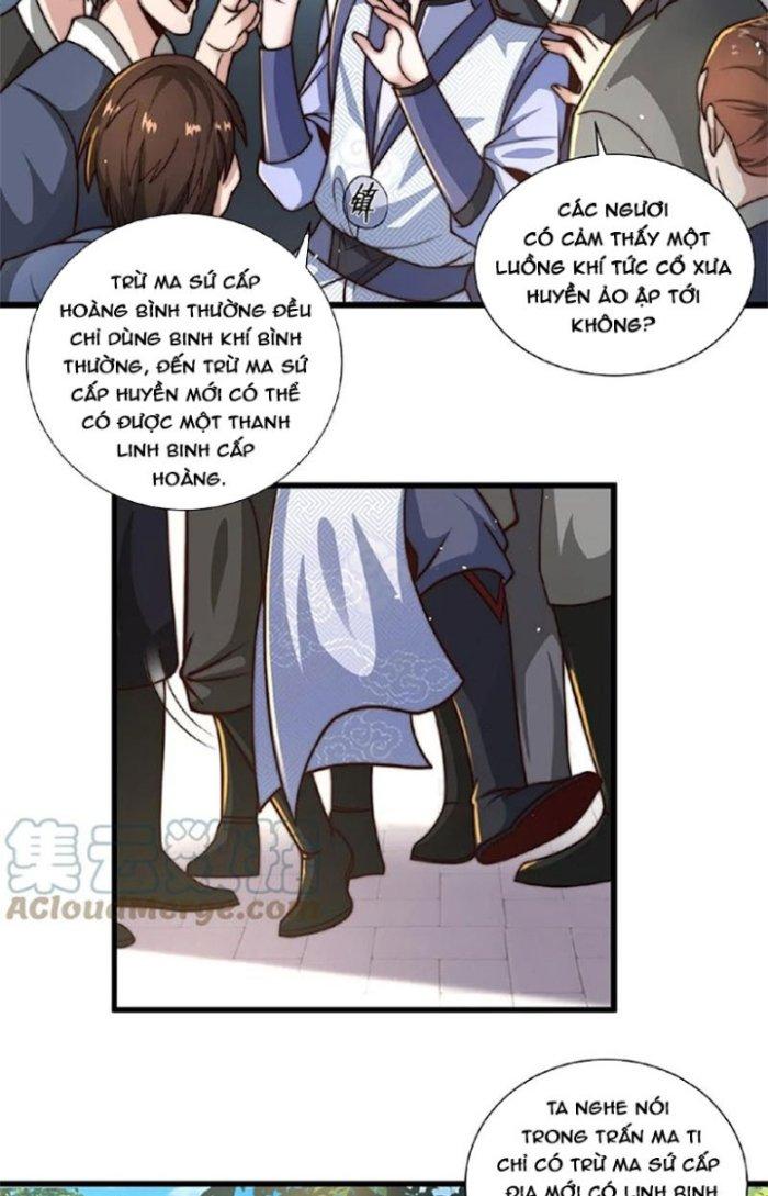 ta nuôi ma quỷ ở trấn ma ti chapter 30 8