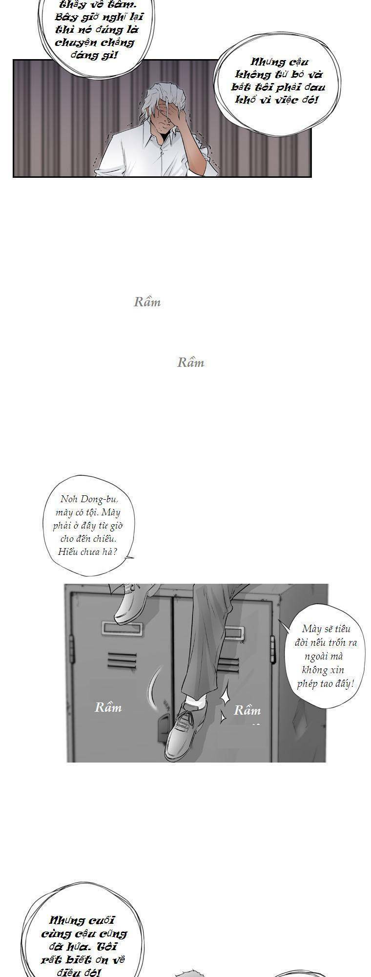 vũ hội trong chiếc hộp (banquet box) chapter 8 11