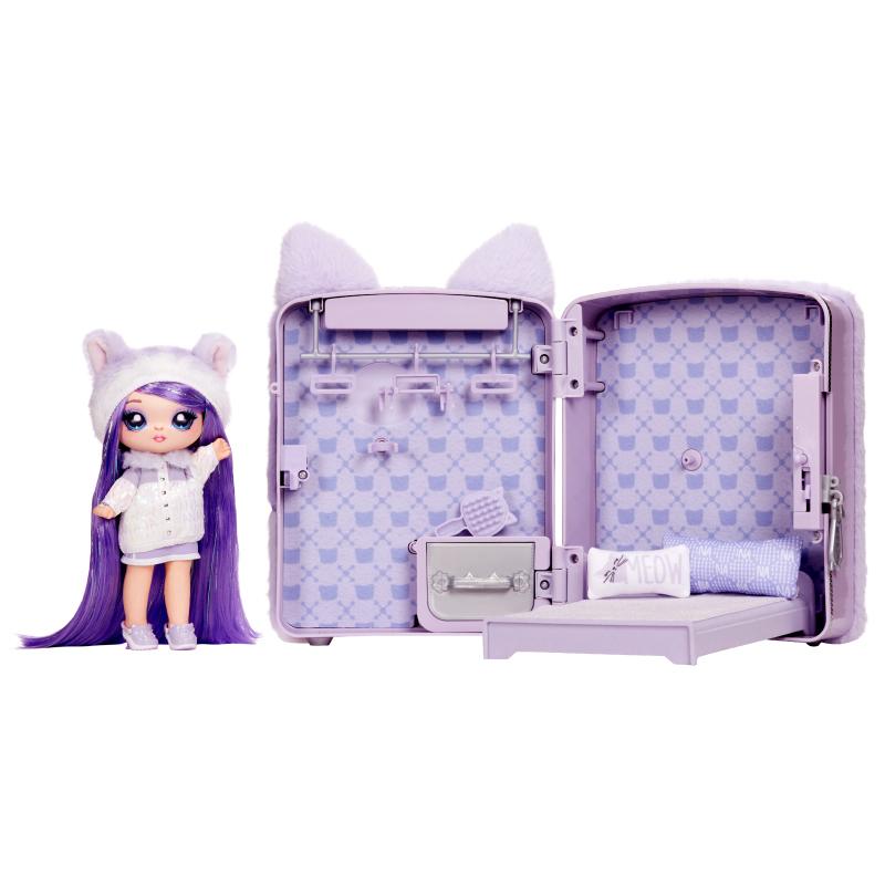 Đồ Chơi Na Na Na Balo Thời Trang 3 Trong 1 Của Lavender Kitty 585572EUC