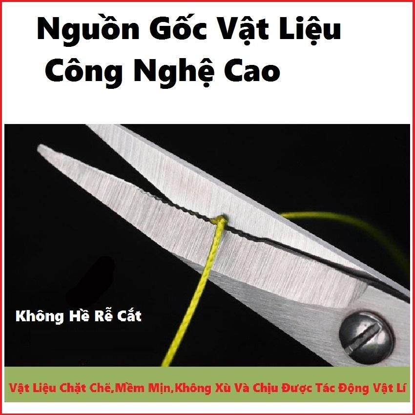 Dù Câu Cá Cao Cấp X4 100M Chất Liệu Mềm Mịn,Không Xù,Dây Câu Cá -Sanami Fishing DCR5