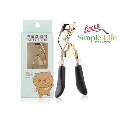 Kẹp Mi Mạ Vàng Cao Cấp - Giúp mi Cong đều tự nhiên và giữ được lâu