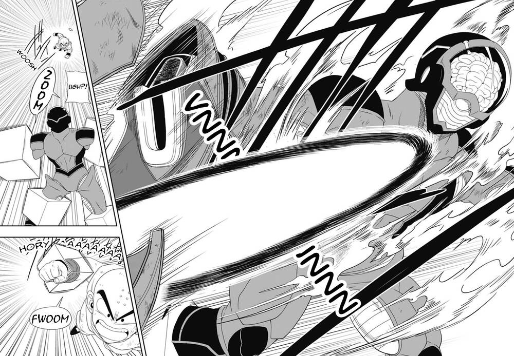 thế giới ngọc rồng: hành tinh ngục tù chapter 9 25