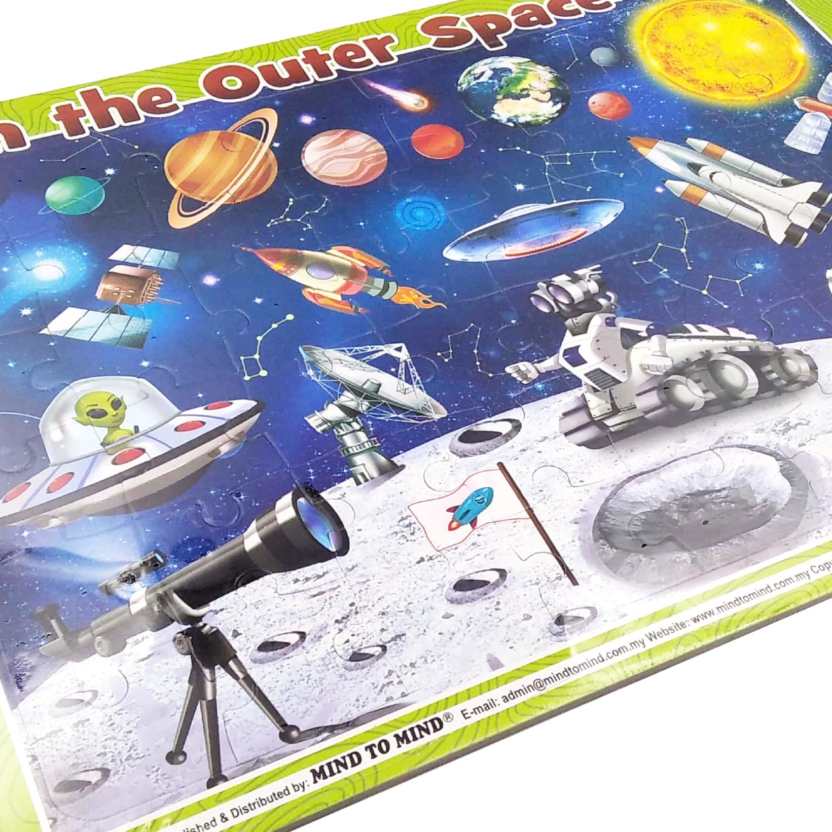 Fun With Puzzles: In The Outer Space