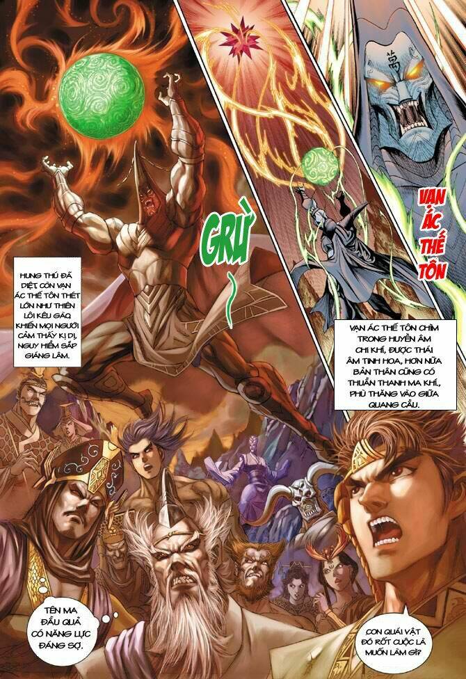 thiên tử truyền kỳ 5 - như lai thần chưởng chapter 27 7