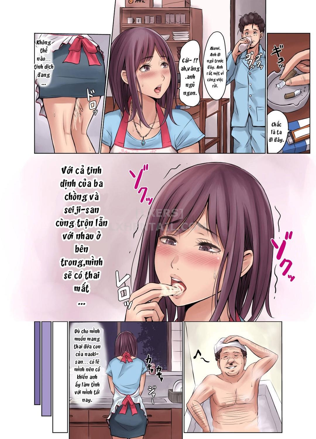 vợ cuồng dâm, chồng hiếm muộn chapter 0 55