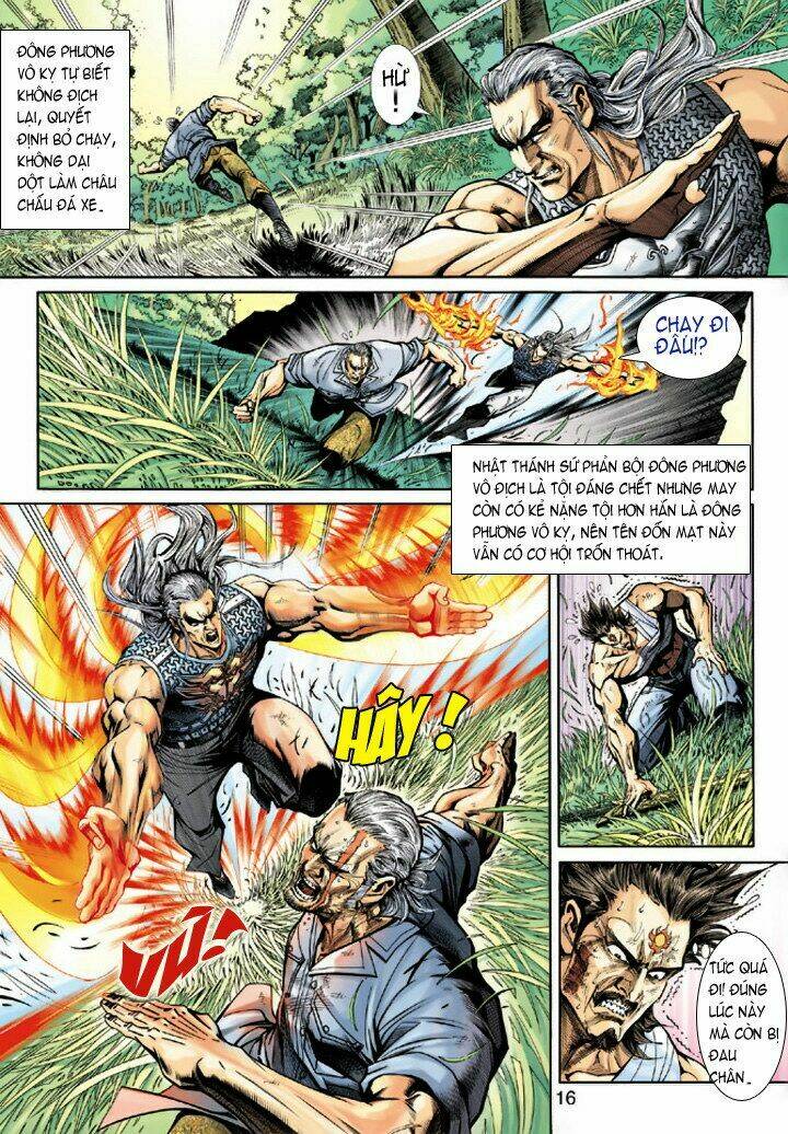 tân tác long hổ môn chapter 216 16