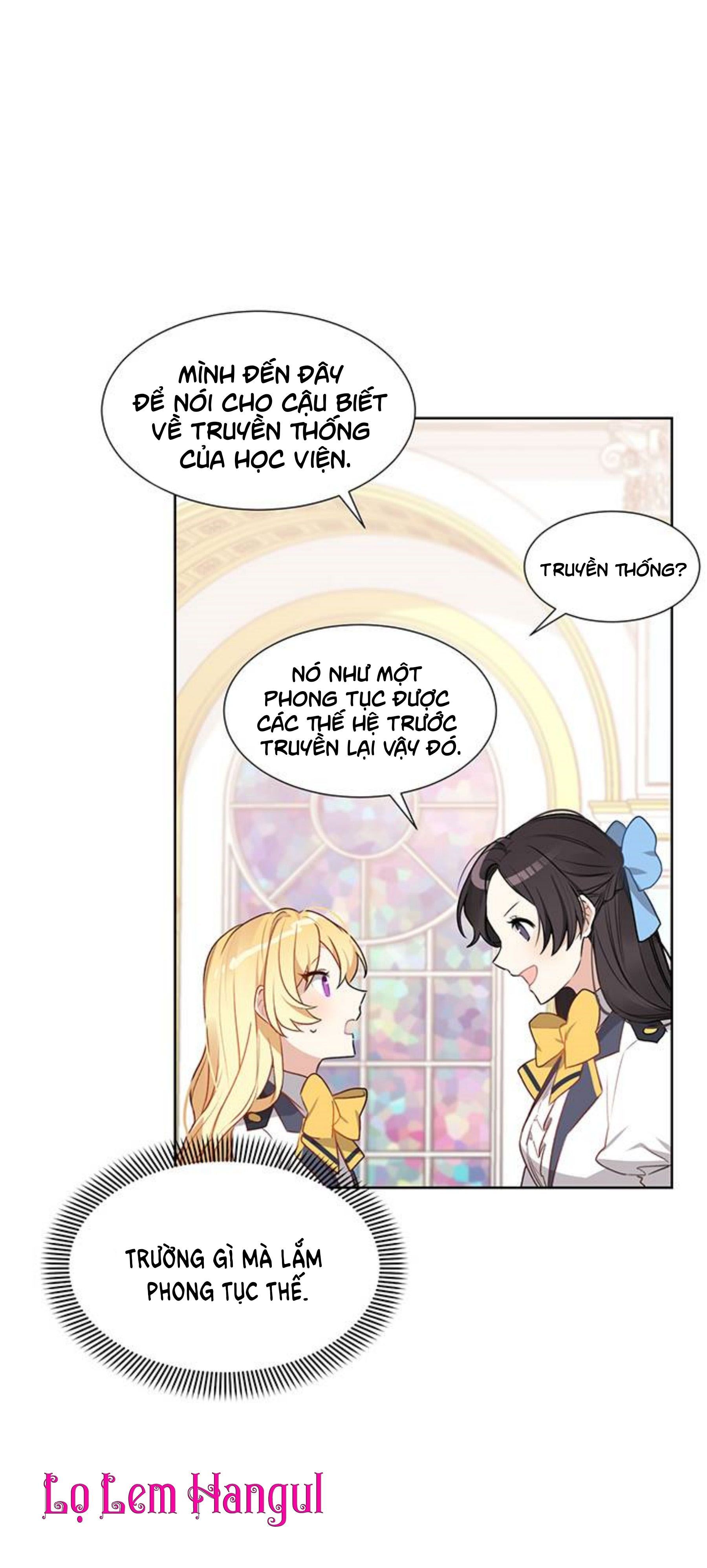 tôi là vị hôn thê phản diện chapter 3 2