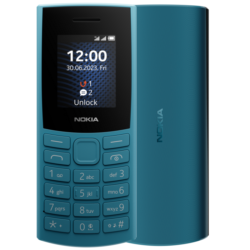 Điện Thoại Nokia 105 4G Pro - Hàng Chính Hãng