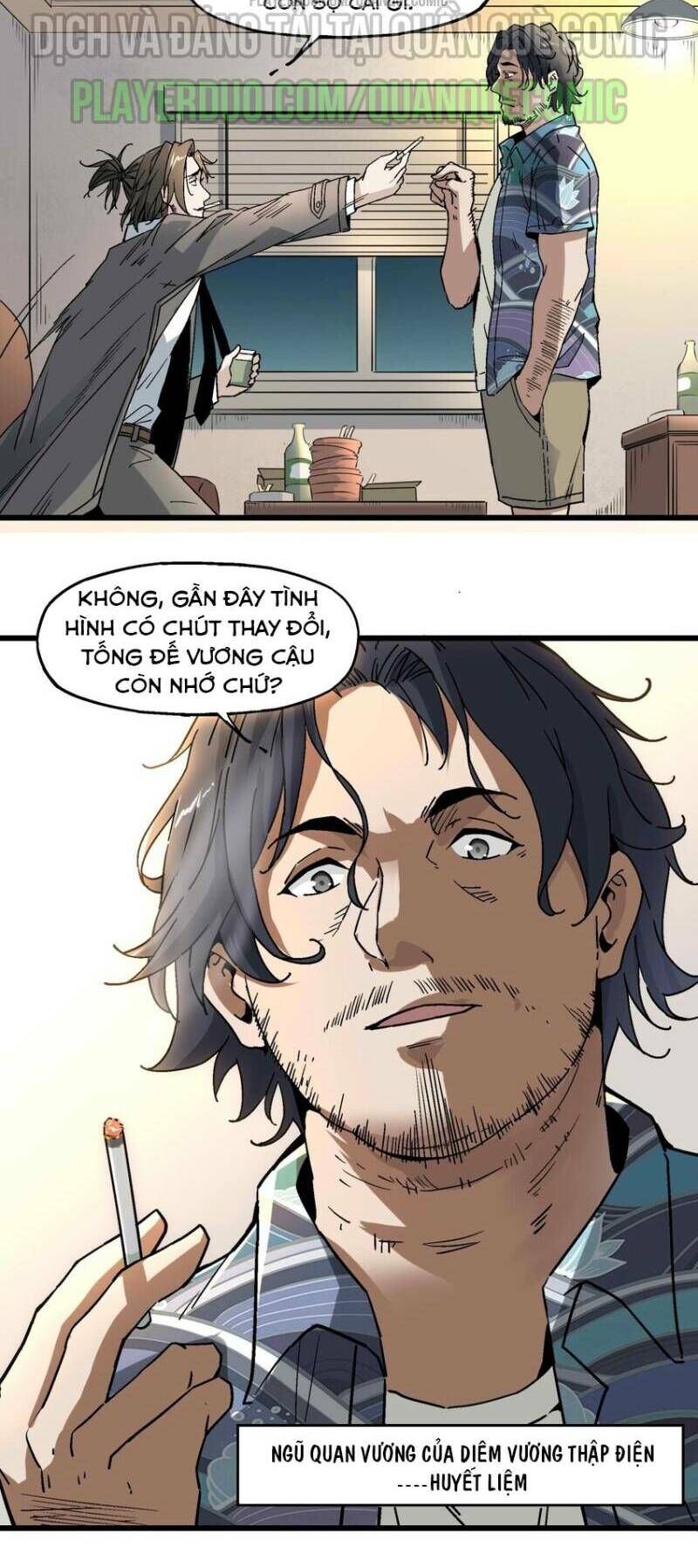 kẻ săn hồn - quỷ hô bắt quỷ chapter 6 21