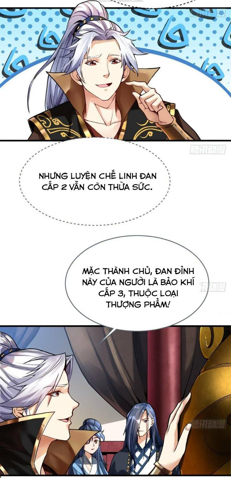 vạn cổ thiên đế chapter 28 9