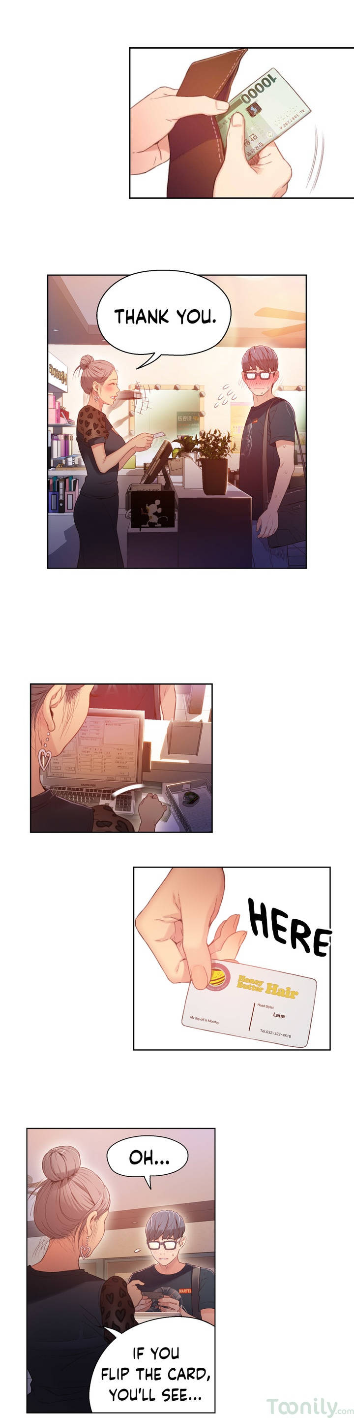 [raw] anh chàng ngọt ngào chapter 23 5