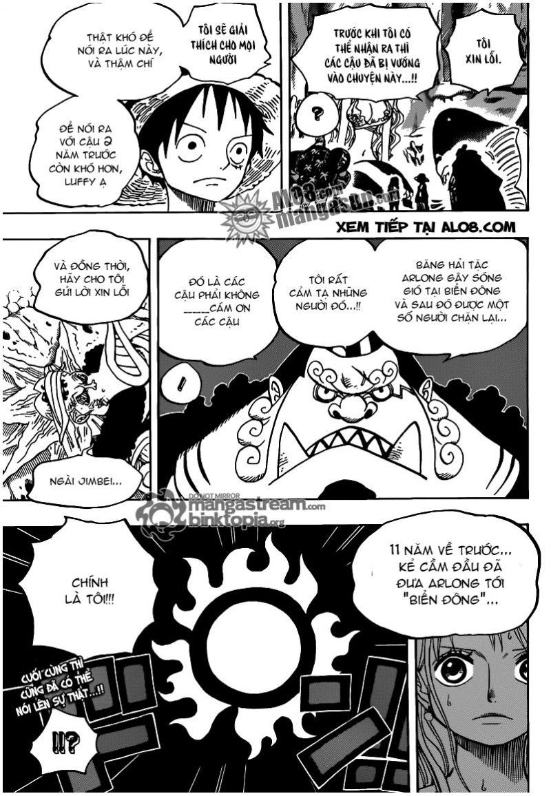 đảo hải tặc - one piece chapter 619 15