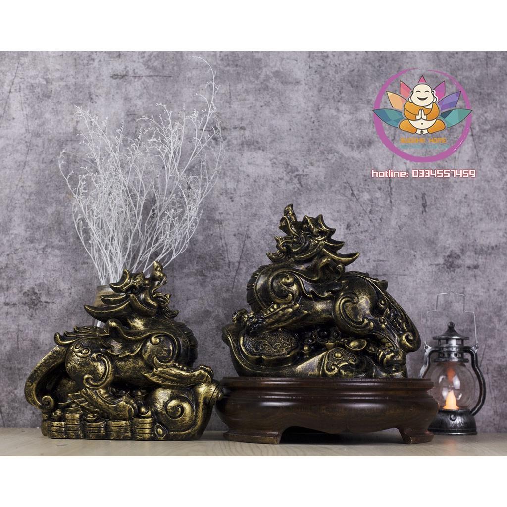 Cặp Tỳ Hưu phong thủy mang tài lộc và may mắn