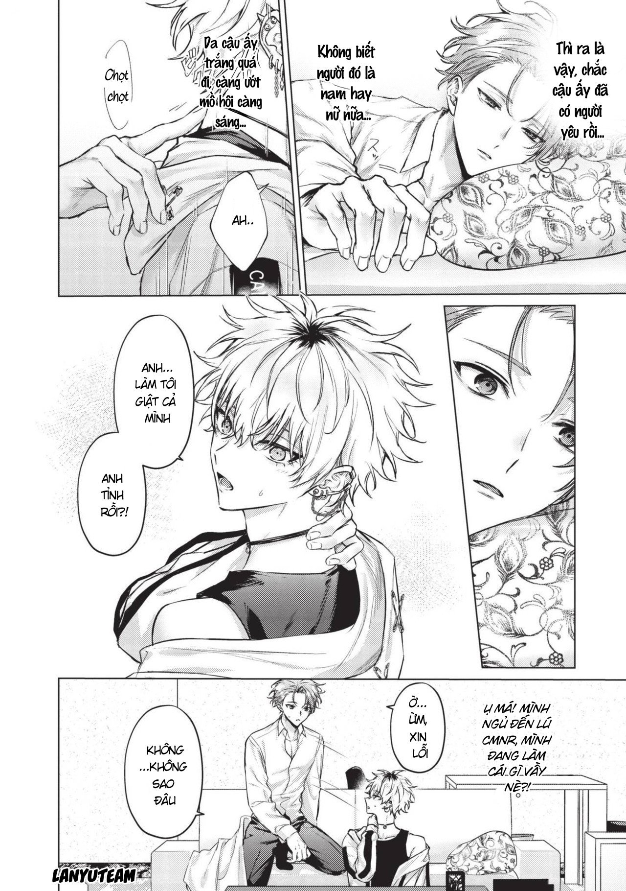 mèo nhỏ dưới ánh hoàng hôn chapter 3 5