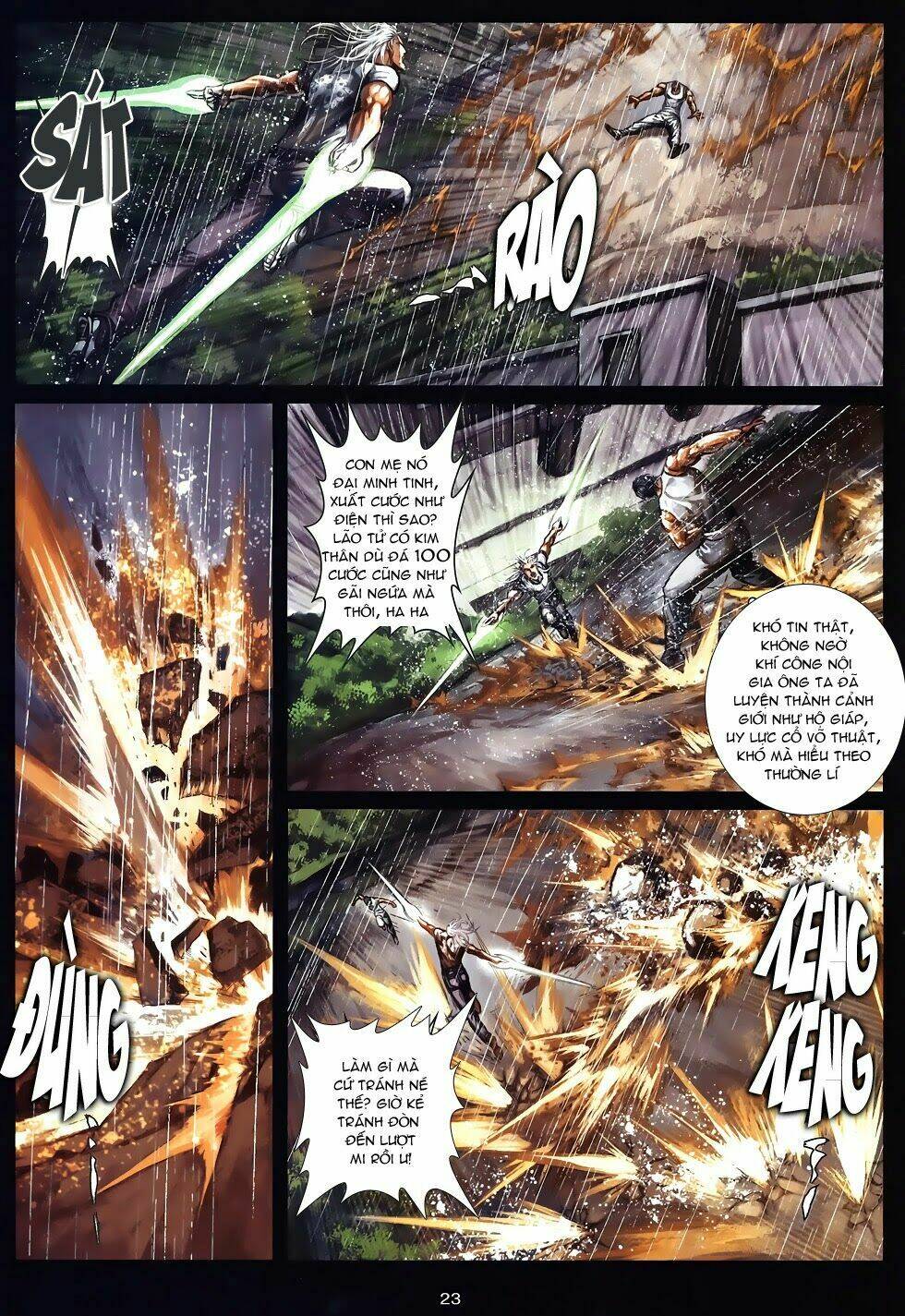 quyền đạo chapter 11 22