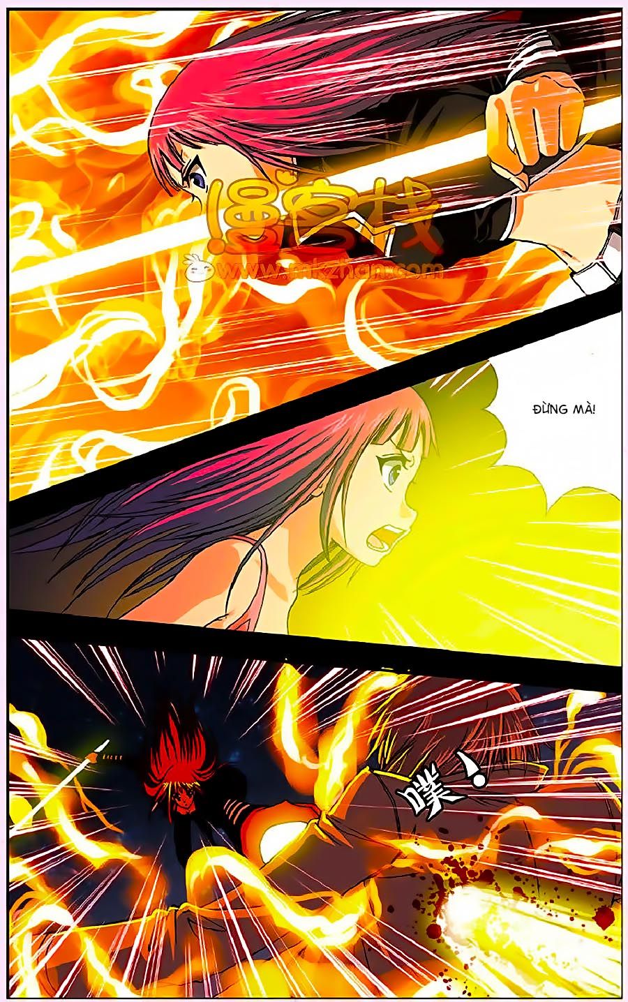 thâu tinh cửu nguyệt thiên chapter 246 8