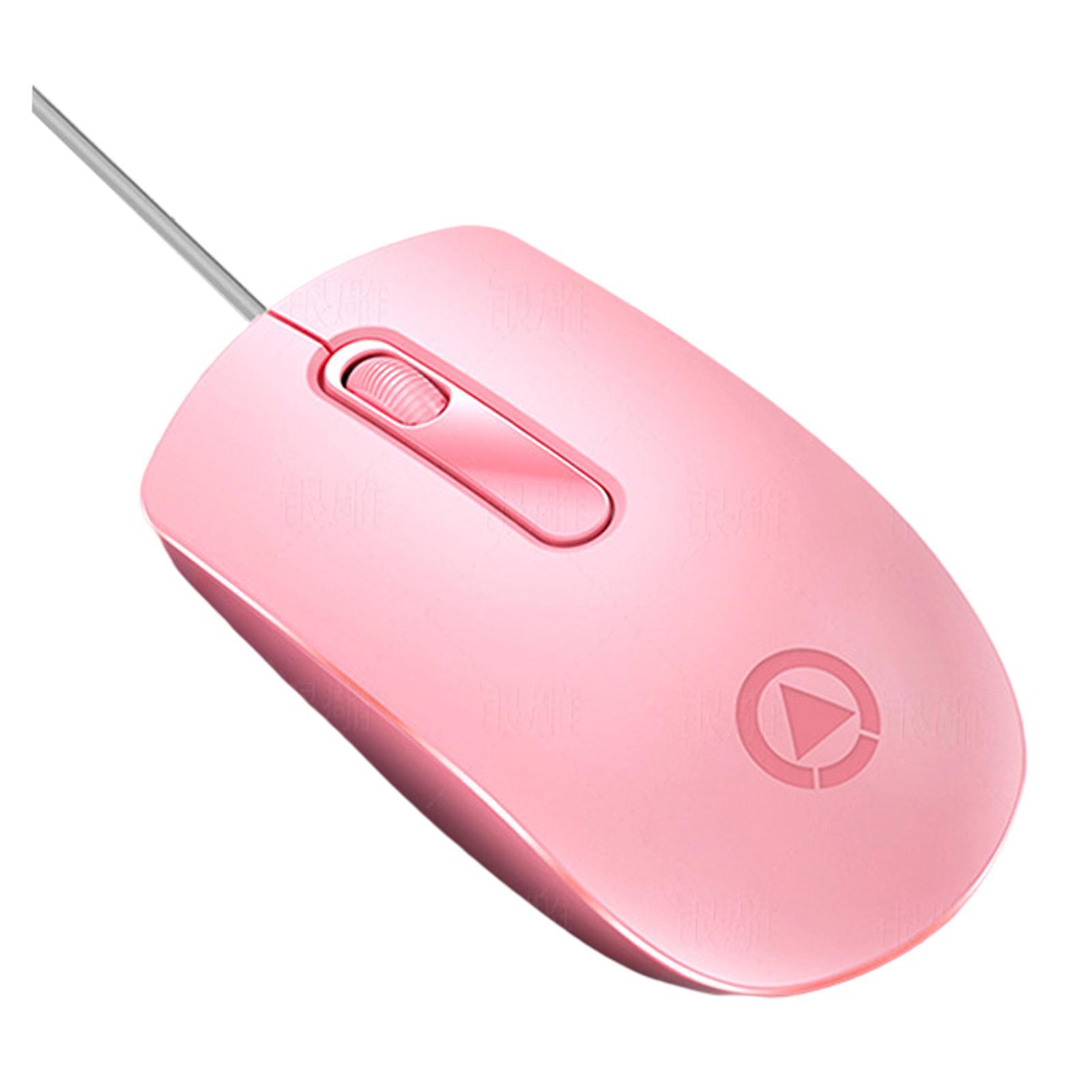 Wired Optical Mice Aggravated 3 Button Precision Laptop for Office