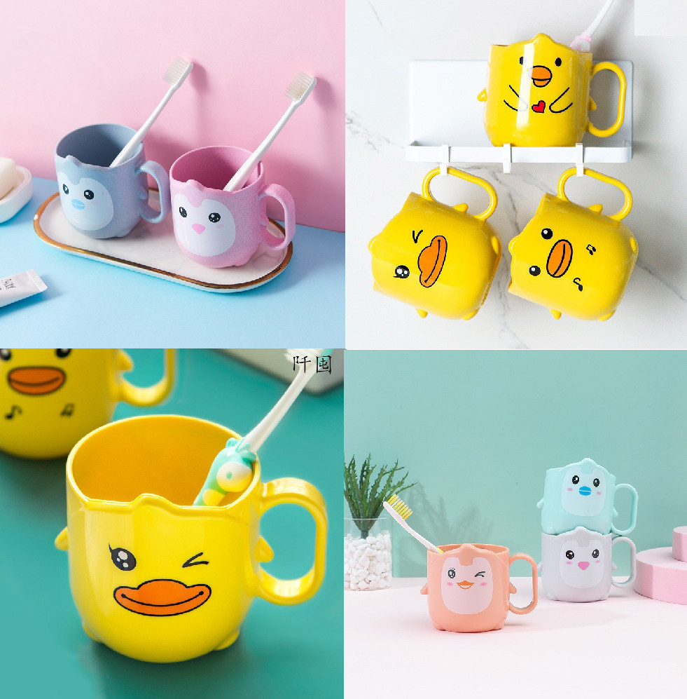 Cốc uống nước hình cute