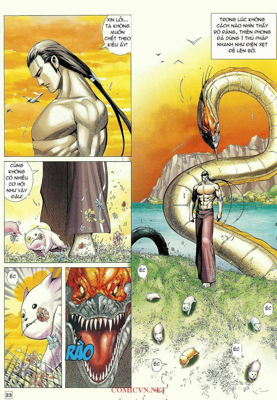 võ thần phi thiên chapter 1 15