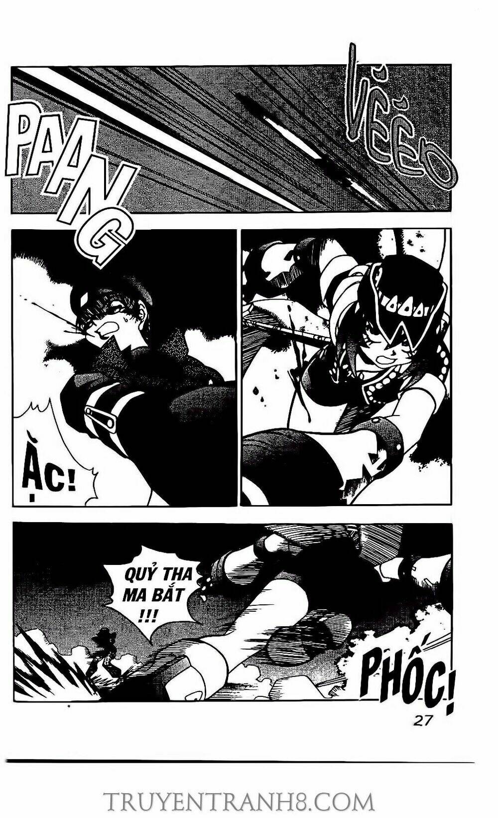 western shotgun - tay súng miền tây chapter 96 10