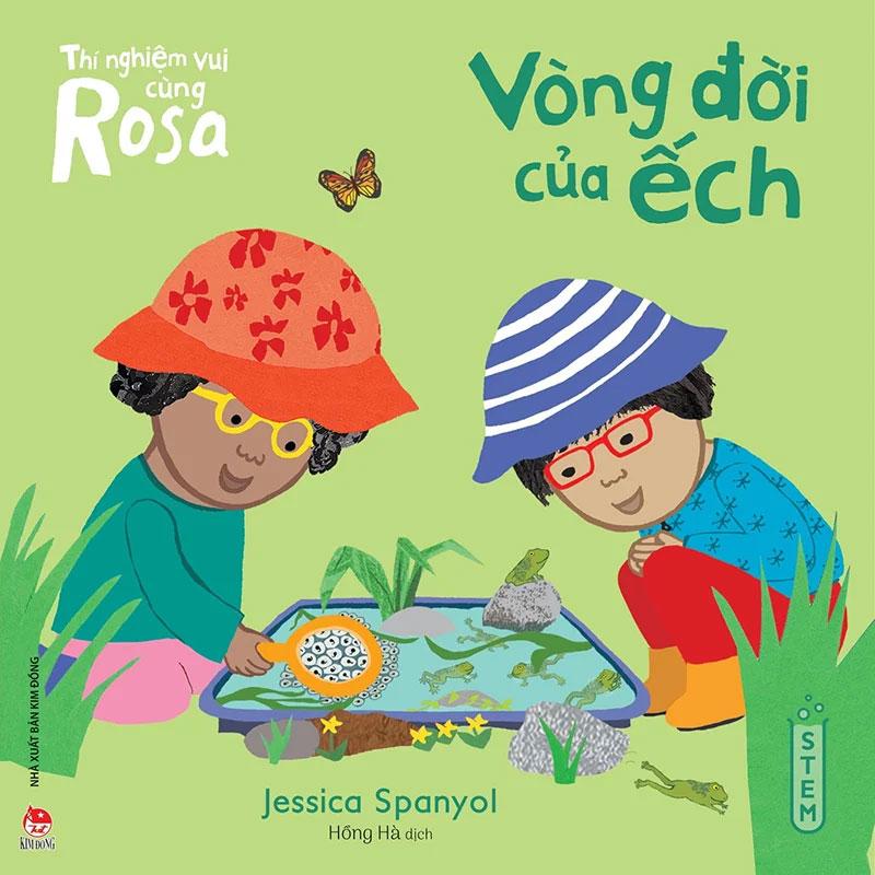 Thí Nghiệm Vui Cùng Rosa - Vòng Đời Của Ếch