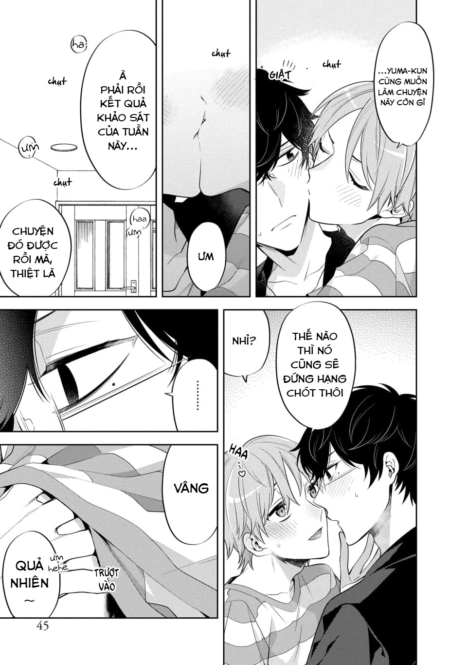 cậu đã nói dối tôi chapter 2 14