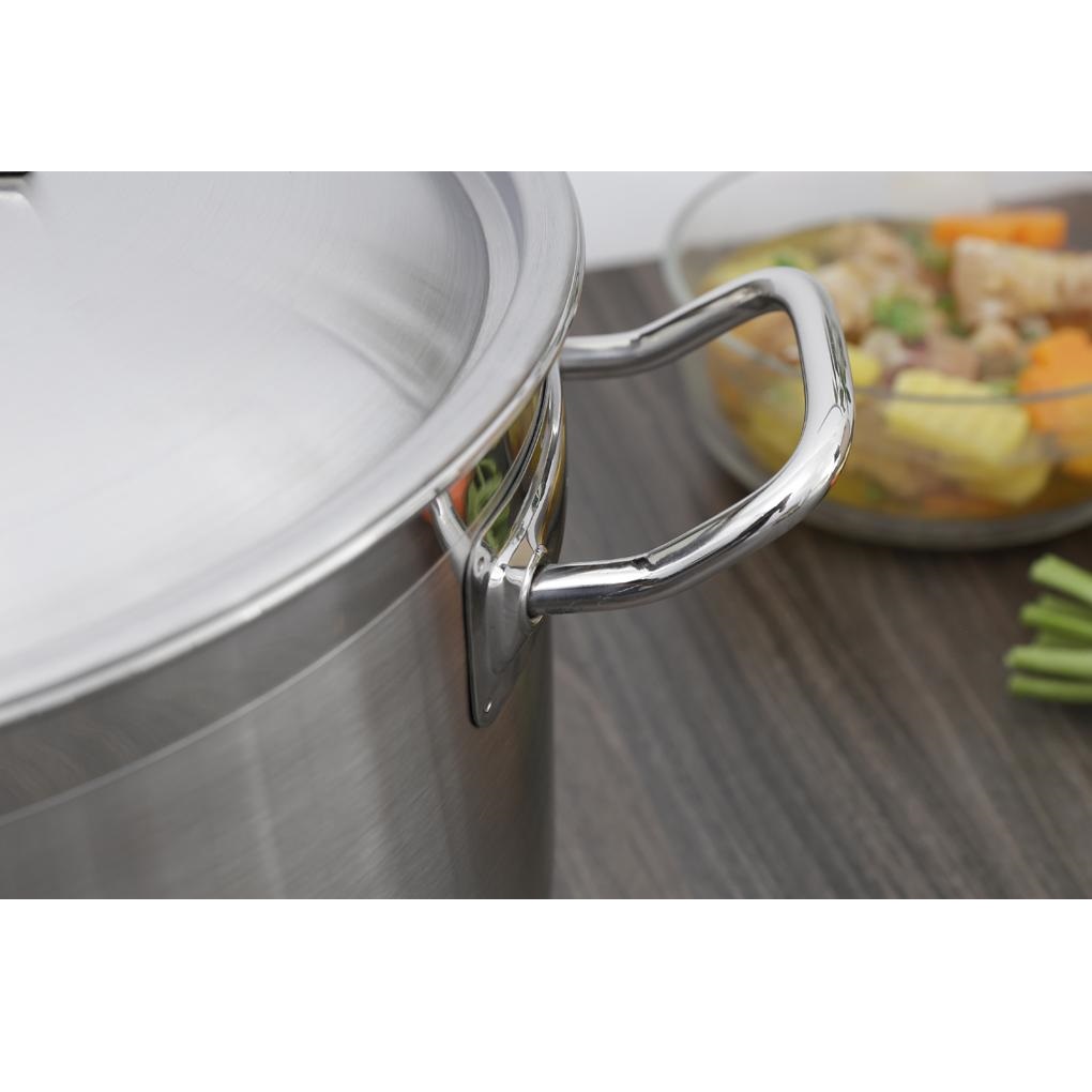 Nồi Inox 3 Đáy 32cm Fivestar N32-3D - Hàng Chính Hãng