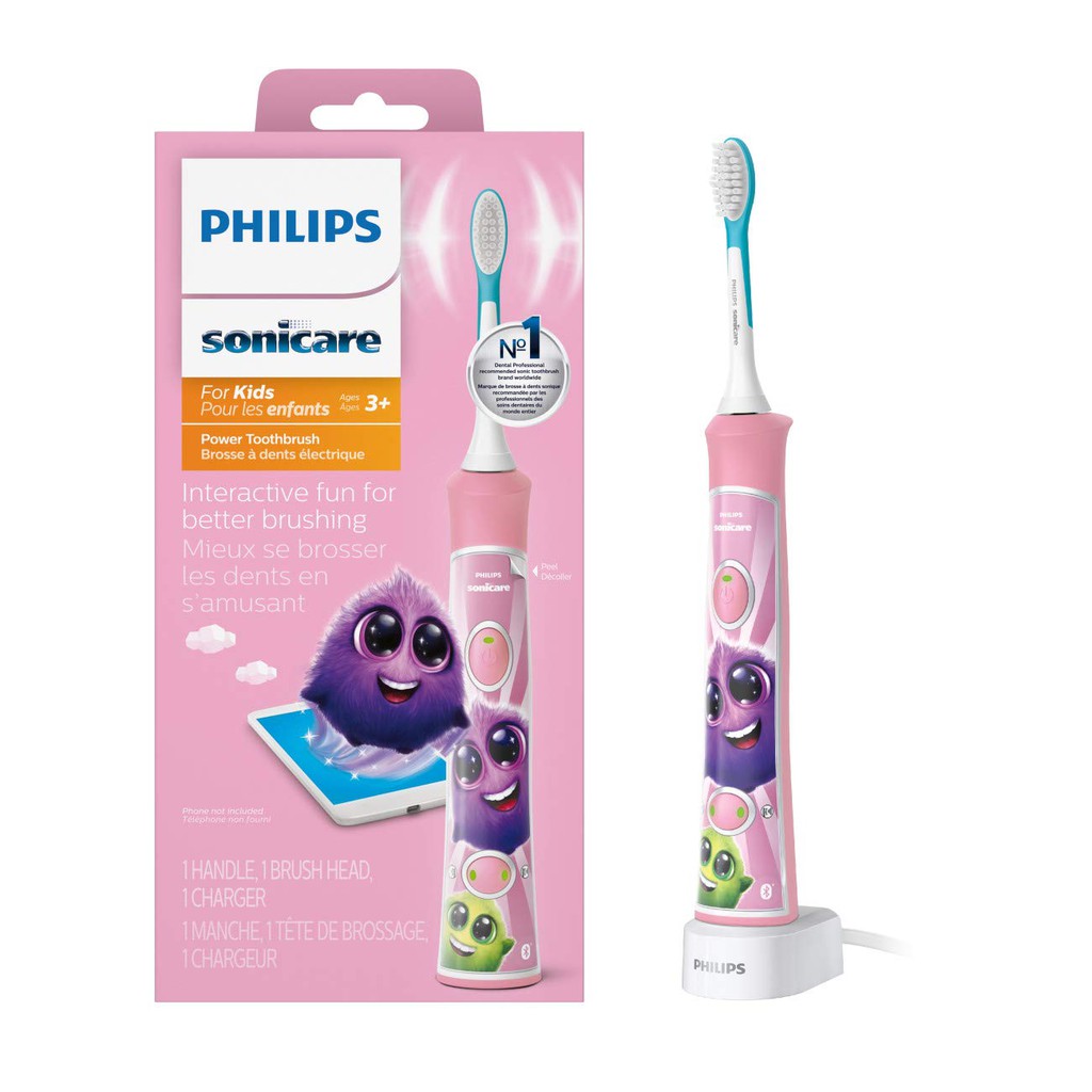 Bàn chải đánh răng điện trẻ em Philips HX6322 /04 - Hàng nhập khẩu