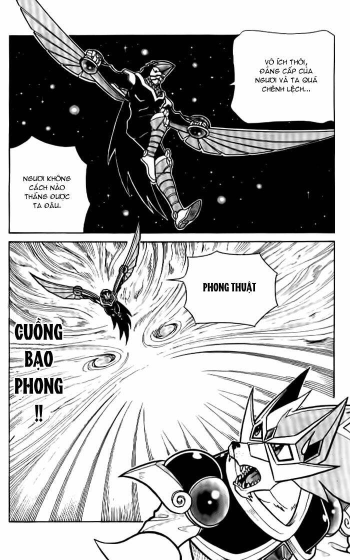 hiệp sĩ giấy - origami fighter chapter 39 9