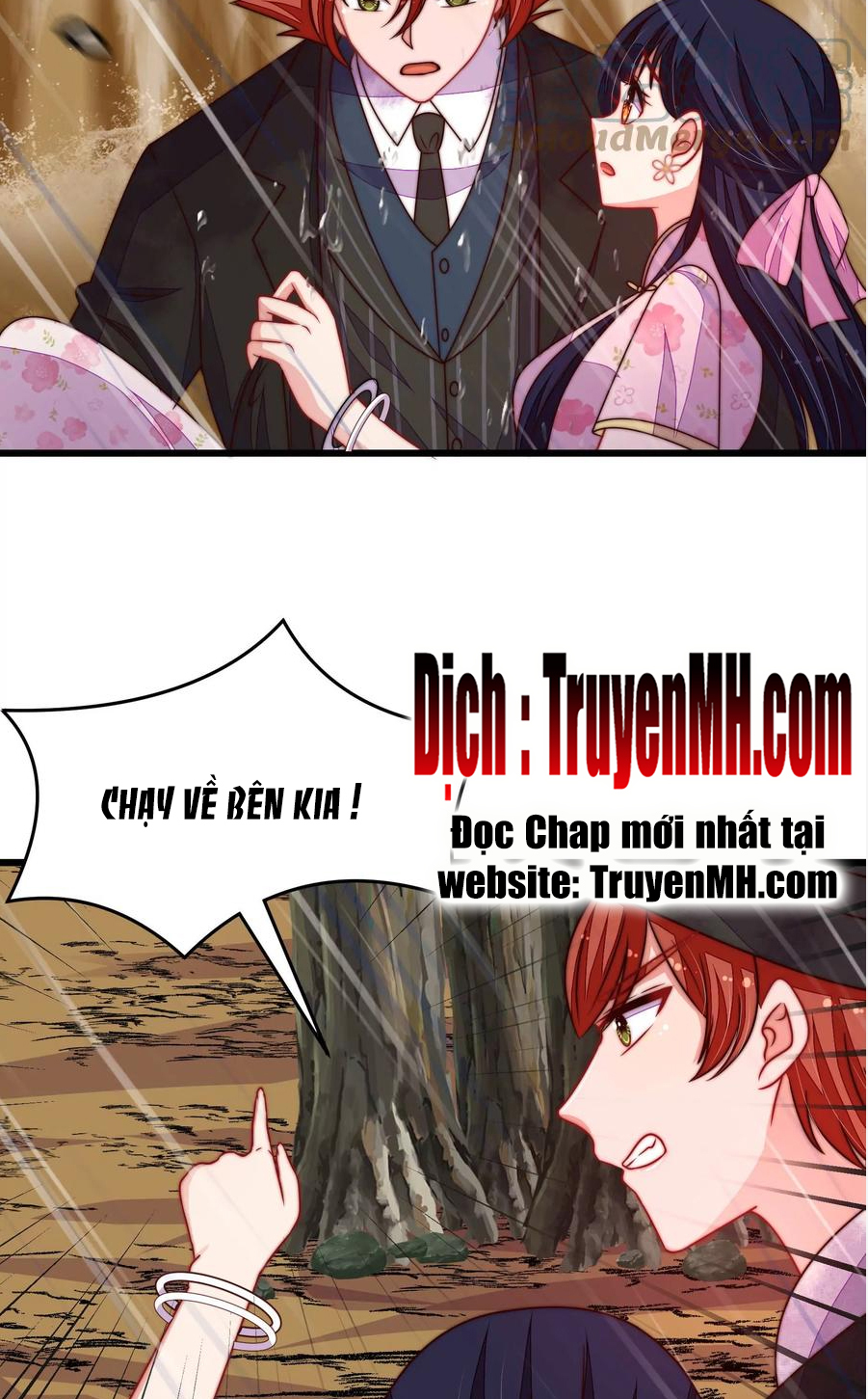 ngày nào thiếu soái cũng ghen chapter 556 4