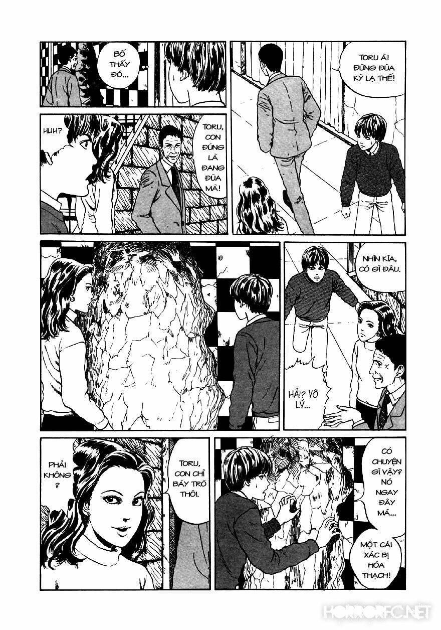 tuyển tập truyện ngắn kinh dị của ito junji chapter 9.6 21
