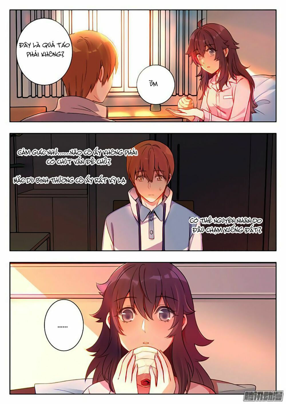 luyến ái 1/2 chapter 7 17