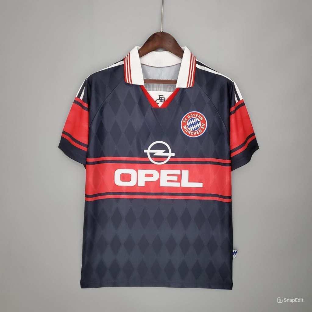 Áo Bóng Đá Retro Bayern Munich 1997 - Sân Nhà bản cao cấp vải Cotton Polyester
