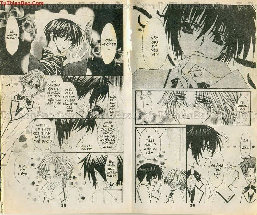 mối tình hoa hồng xanh chapter 3 18