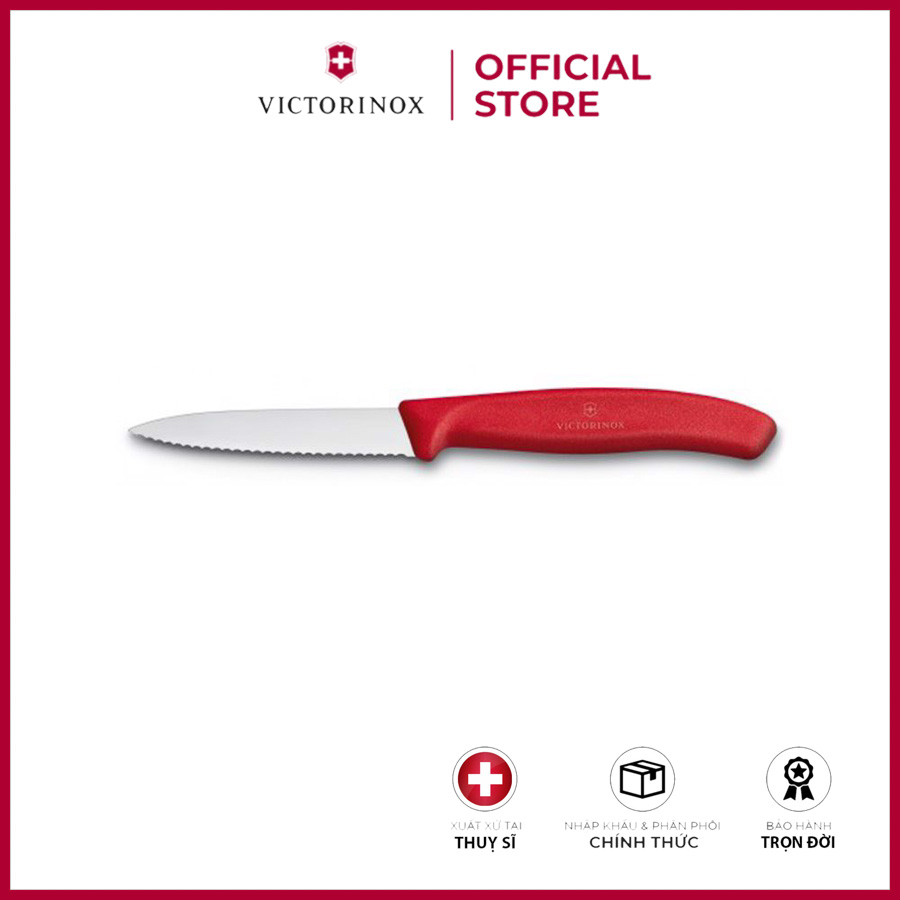 Dao bếp gọt Victorinox Paring Knives 6.7631 (wavy edge, 8cm)