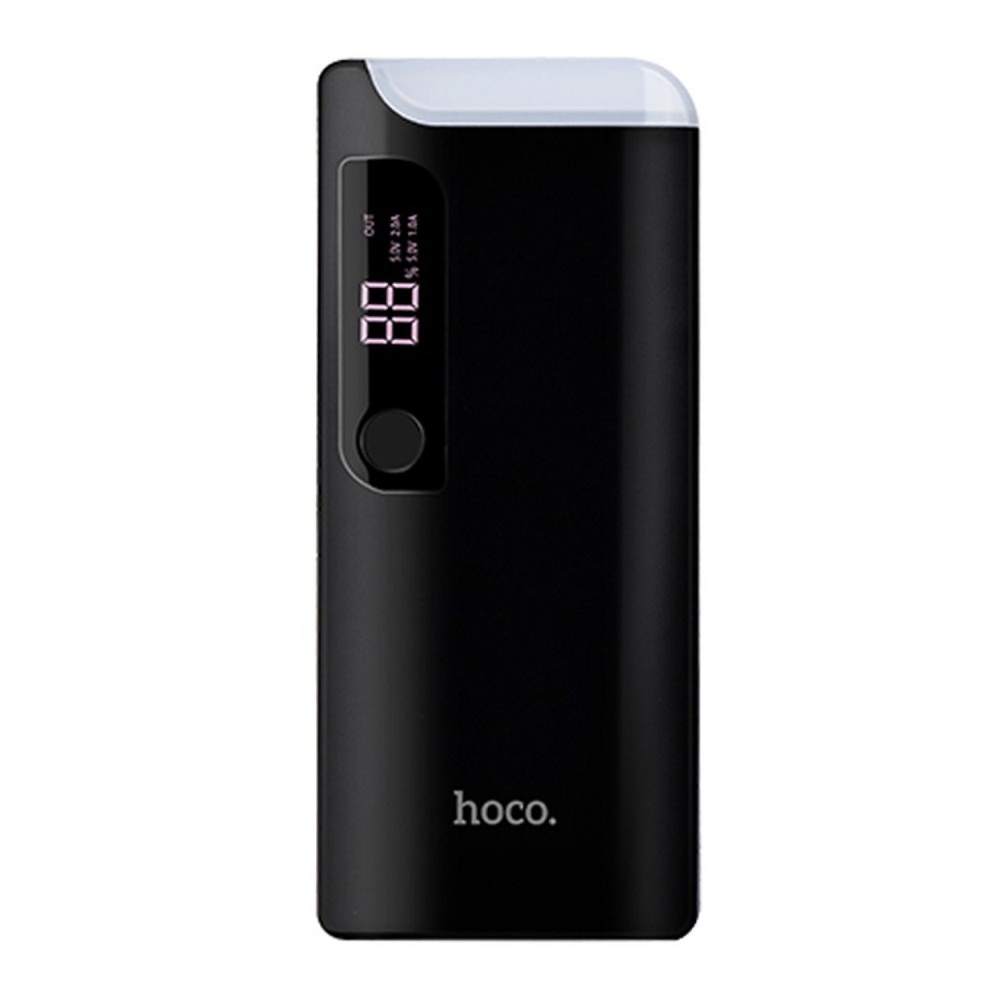 Pin dự phòng 15000mAh Hoco B27, Màn Hình LCD, Đèn LED đọc sách - Hàng nhập khẩu